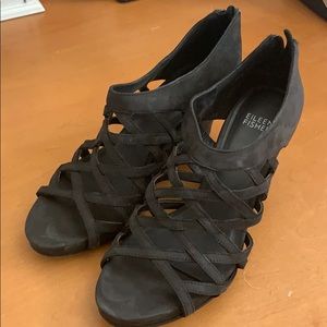 Eileen Fisher Cage Wedges